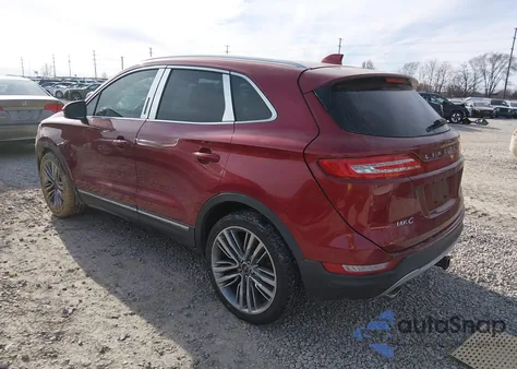 2015 Lincoln Mkc from USA, damaged, VIN 5LMTJ2AH8FUJ09066